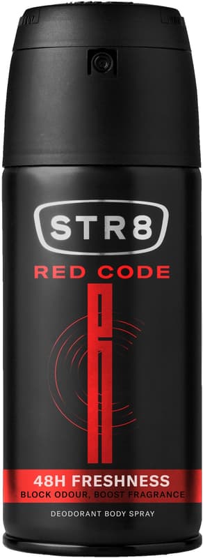 STR8 Red Code deo sprej pro muže
