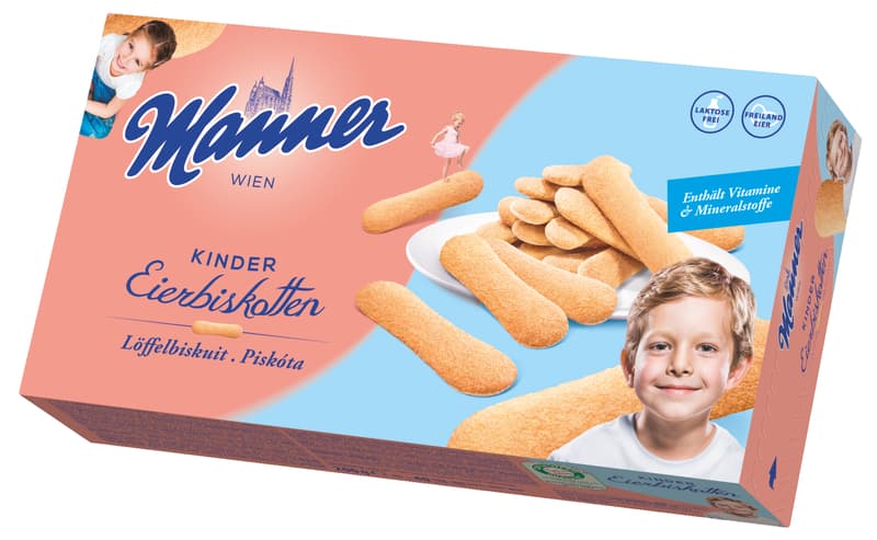 Manner dětské palačinky dětské piškoty
