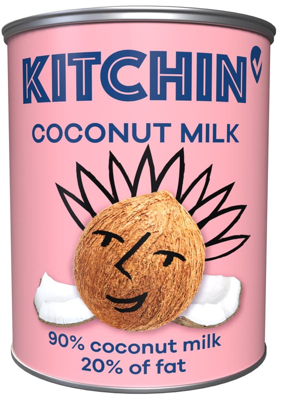 Kitchin Kokosové mléko