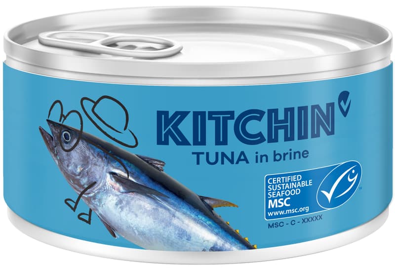Kitchin Whole tuna in natural marinade