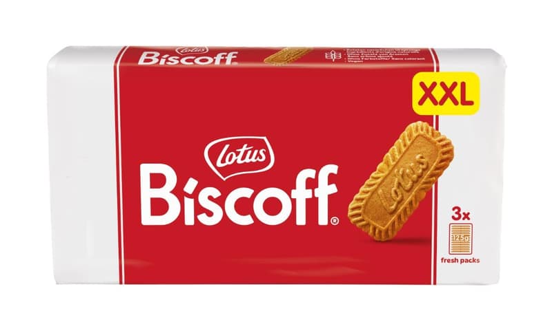 Lotus Biscoff Biscuits