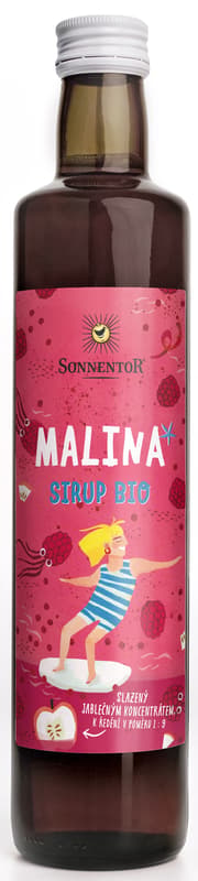 Sonnentor Organic Raspberry Syrup