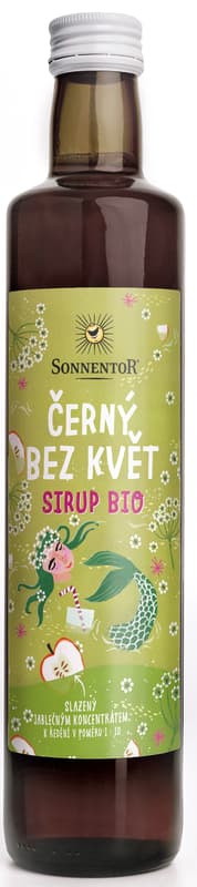Sonnentor Organic Elderflowers Syrup