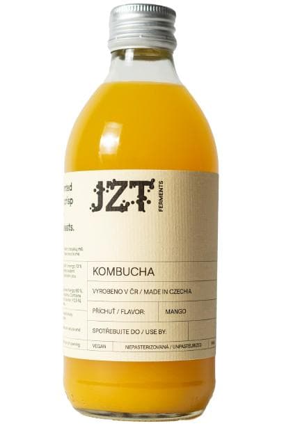 JZT Kombucha Ferments mango