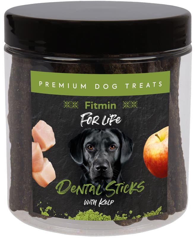 Fitmin For Life Dental Sticks dentální pamlsek pro psy