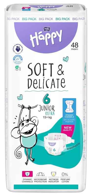 Bella Baby Happy Junior Extra, 48 pcs