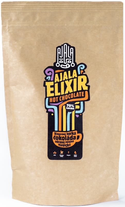 Ajala BIO Čokoláda Elixír 70%