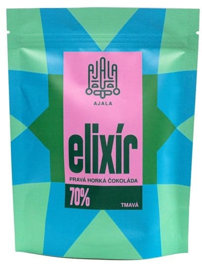 Ajala BIO Čokoláda Elixír 70%