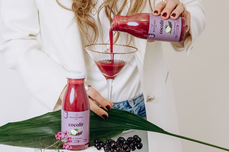 Wild & Coco BIO Cocofir černý rybíz