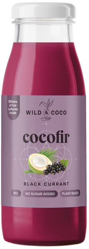 Wild & Coco BIO Cocofir černý rybíz