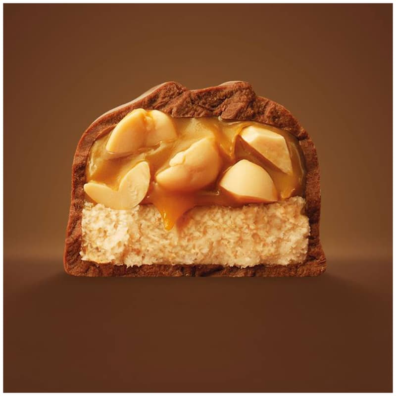 Snickers Mléčná čokoládová tyčinka plněná nugátem, karamelem a praženými arašídy 5x50g