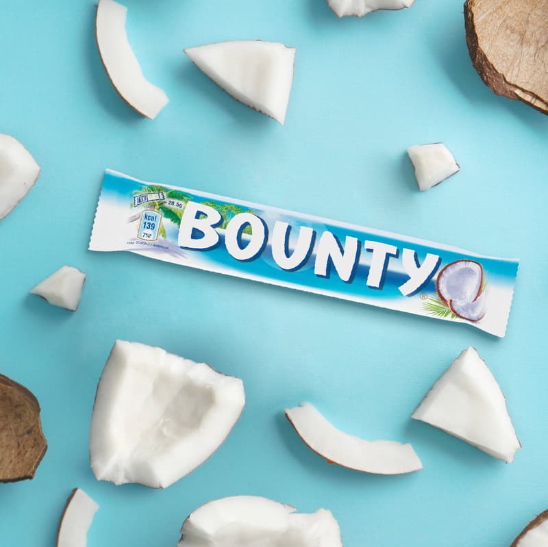 Bounty Kokosová tyčinka v mléčné čokoládě 4 x 57g