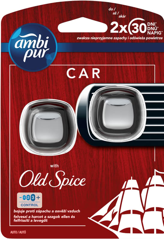 Ambi Pur Old Spice osvěžovač vzduchu do auta