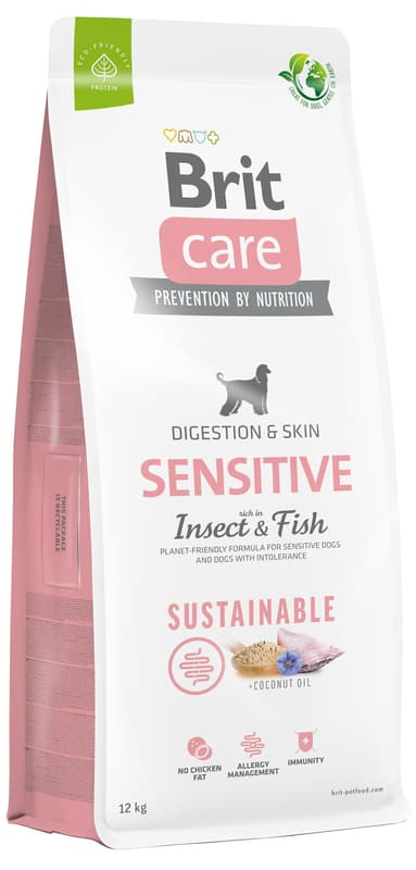 Brit Care Sustainable Sensitive Insect & Fish pro psy