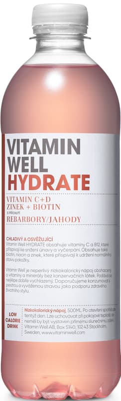 Vitamin Well Hydrate