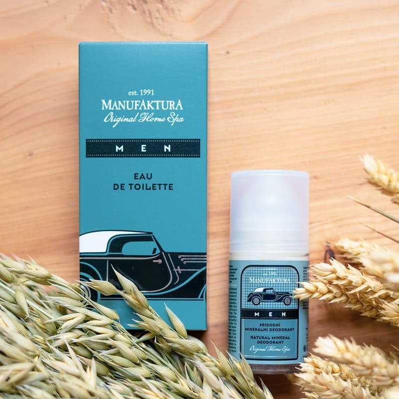 Manufaktura Men's Eau de Toilette Men original
