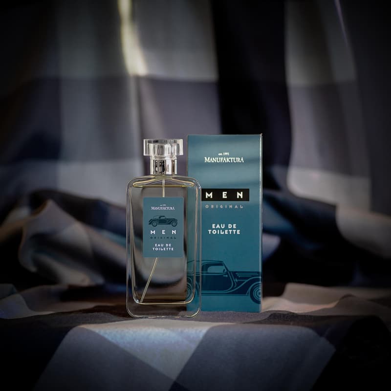 Manufaktura Men's Eau de Toilette Men original