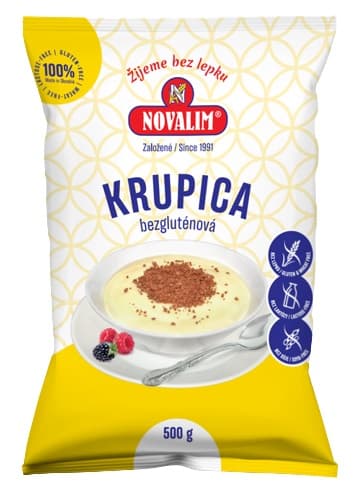 Novalim Gluten-free semolina in powder