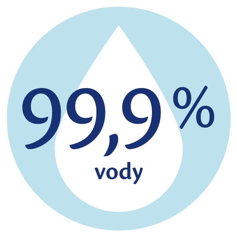 HiPP Babysanft Čistící vlhčené ubrousky Soft & Pur 3×48 ks