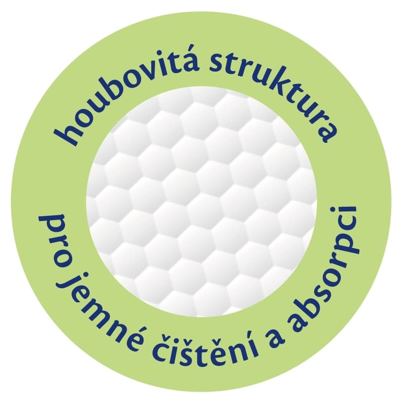 HiPP Babysanft Čistící vlhčené ubrousky Soft & Pur 3×48 ks