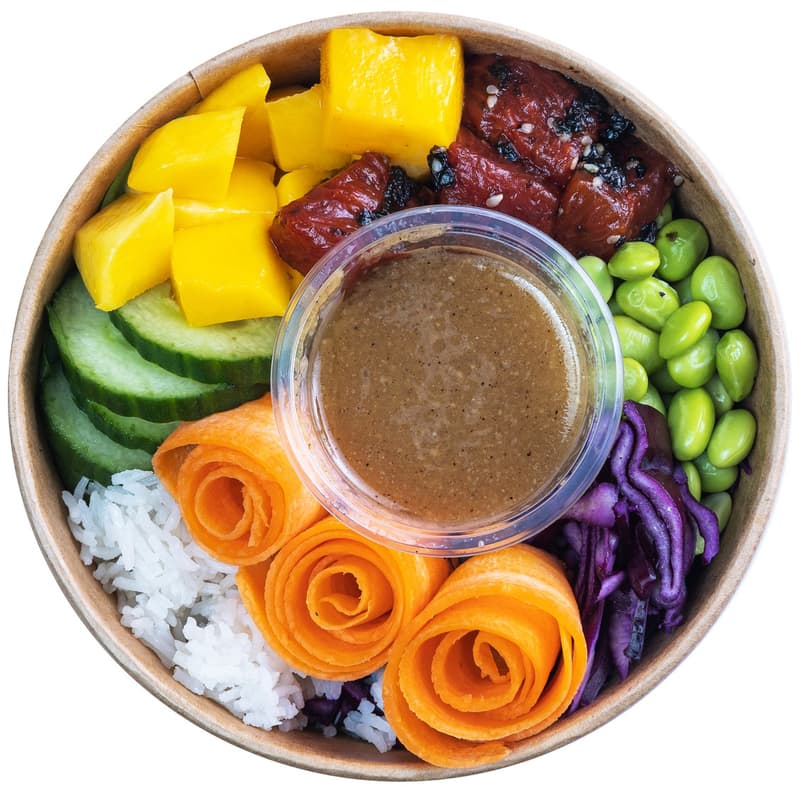 Rohlik.cz Life’s a beach watermelon rice bowl od The Green Garden