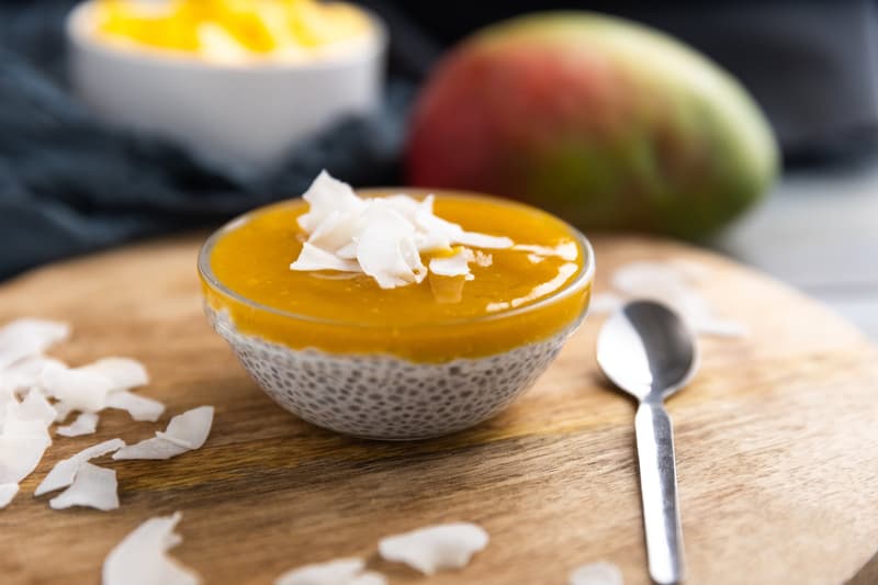 Rohlik.cz Go coconuts for chia pudding! od The Green Garden