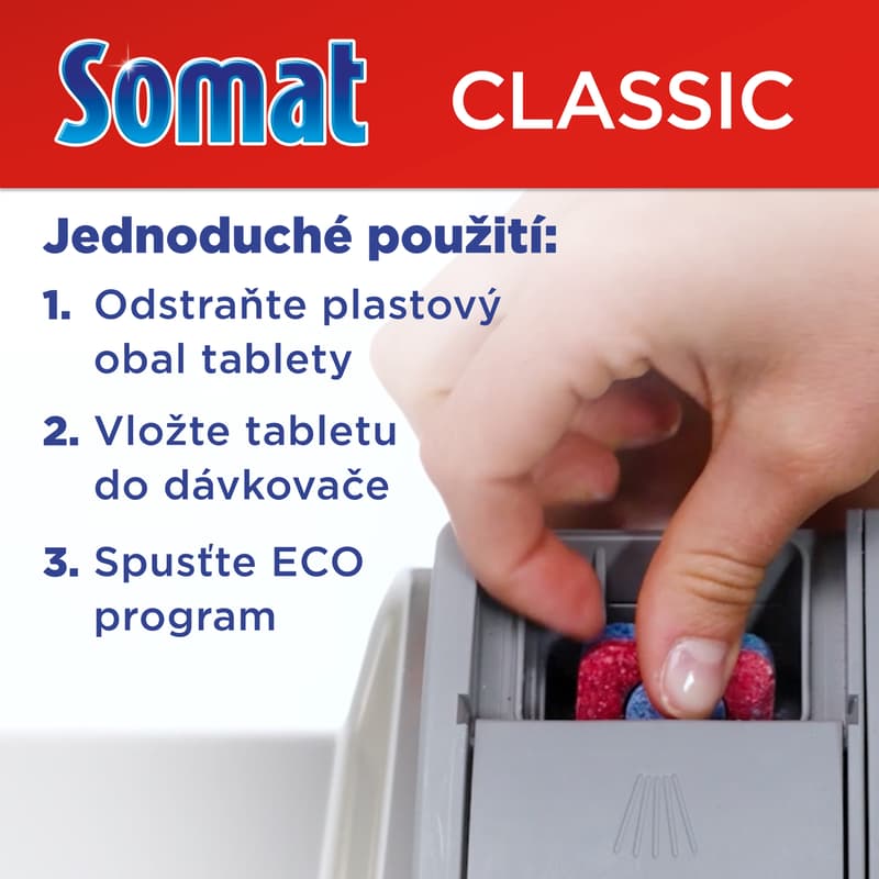 Somat Classic Power Lemon dishwasher tablets