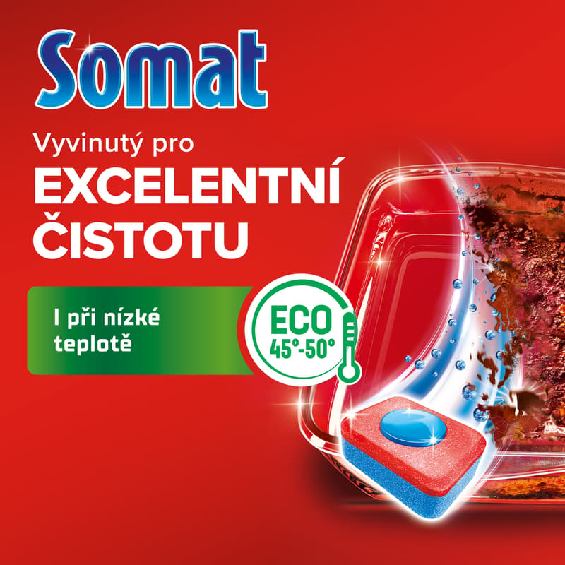 Somat Classic Power Lemon dishwasher tablets