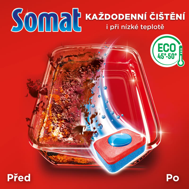 Somat Classic Power Lemon dishwasher tablets