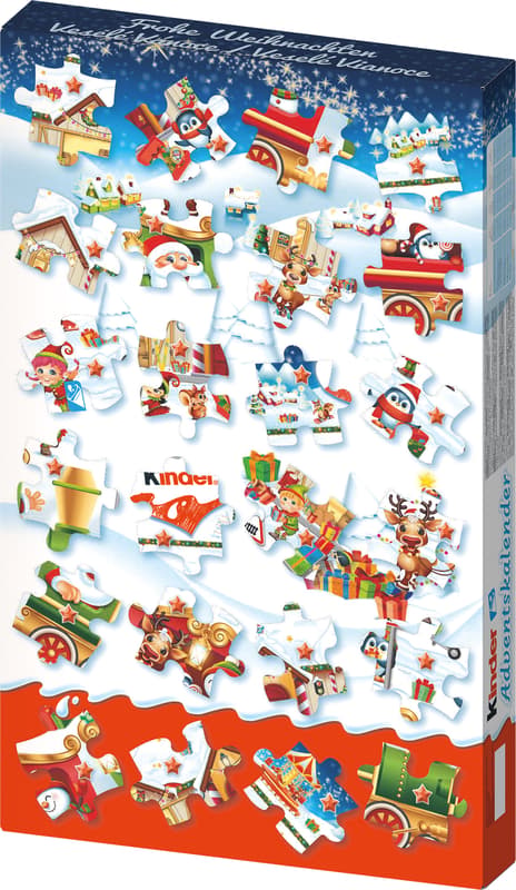 Kinder Mix Adventní Kalendář