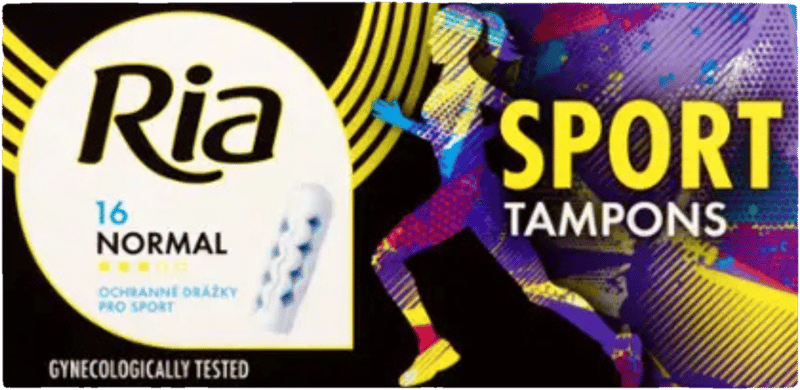 Ria Sport Normal tampony