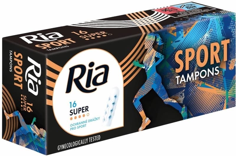 Ria Sport Super tampony