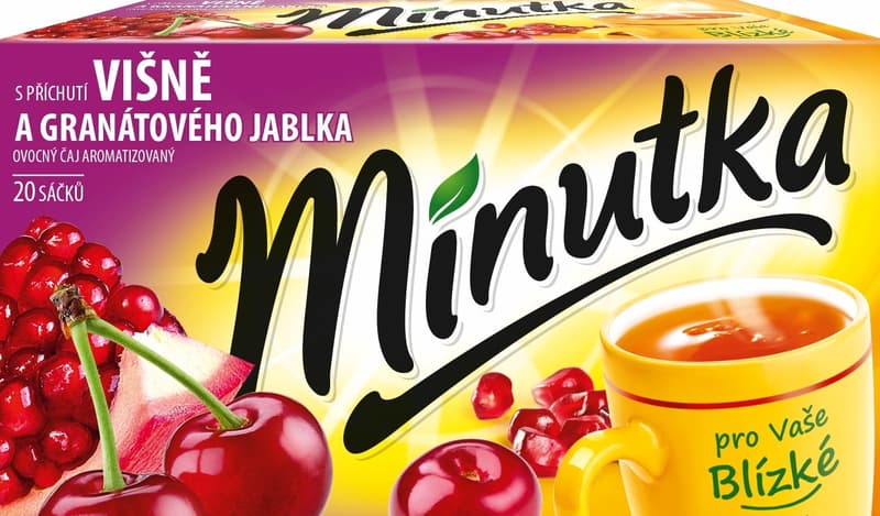 Minutka Višně a granátové jablko