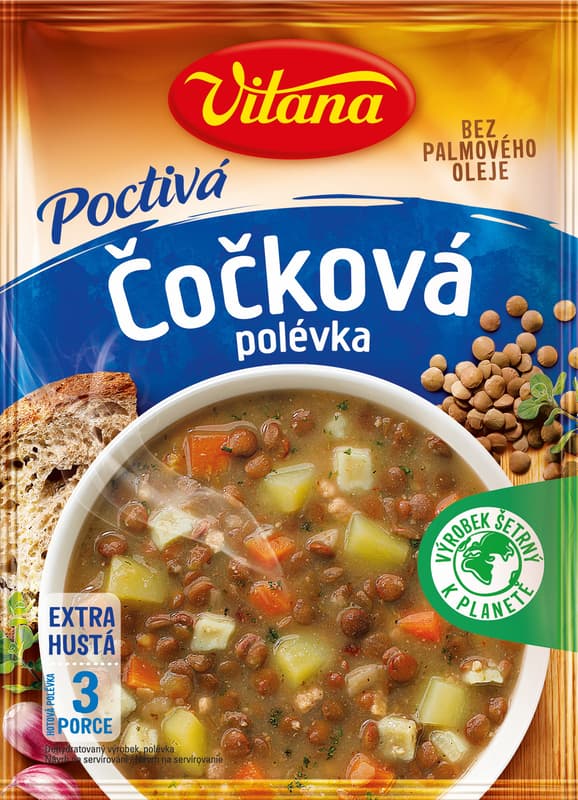Honest Lentil Soup 122g/18pcs