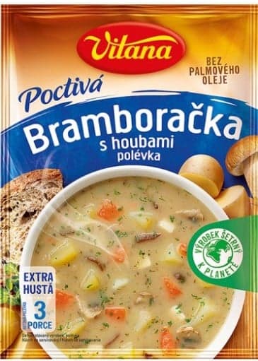 Honest Potatoes with mushrooms 96g/18pcs