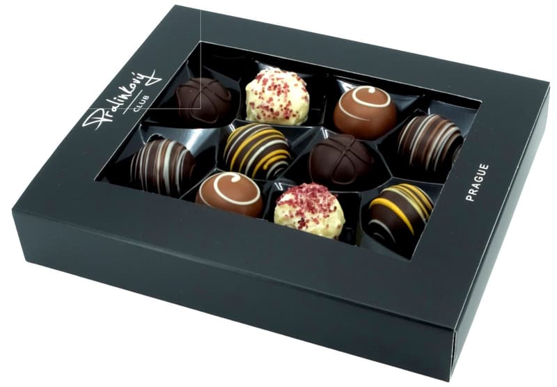 Praline Club Selection of pralines Not just for men 10 pcs