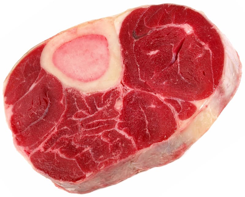MASO! Hovězí ossobuco