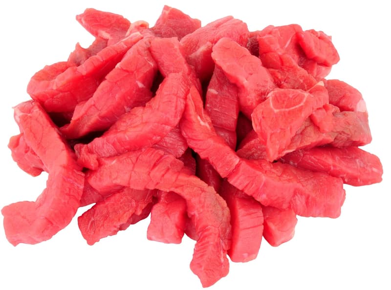 MASO! Stir-fry hovězí nudličky z kýty