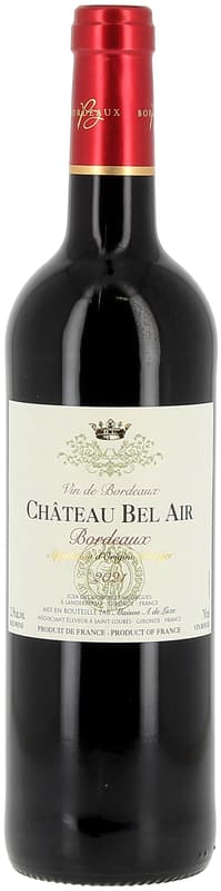Château Bel Air 2021 AOC Bordeaux 