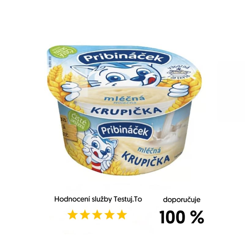 Pribináček Krupička mléčná