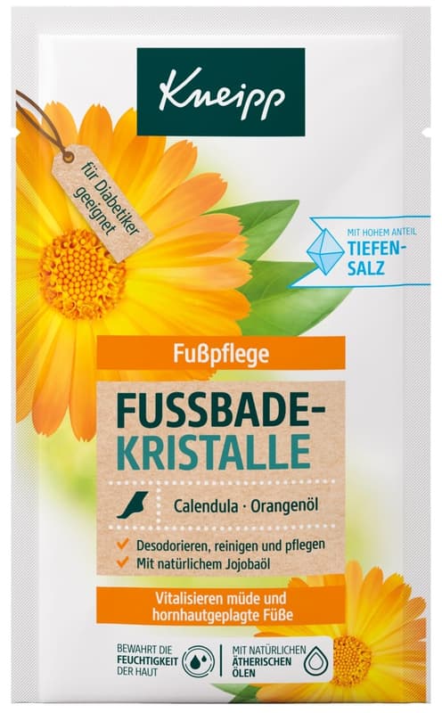 Kneipp Bath salt foot care