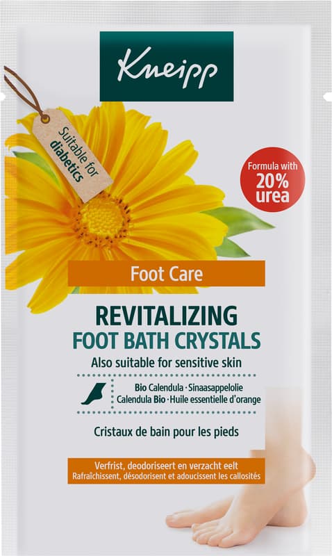 Kneipp Bath salt foot care