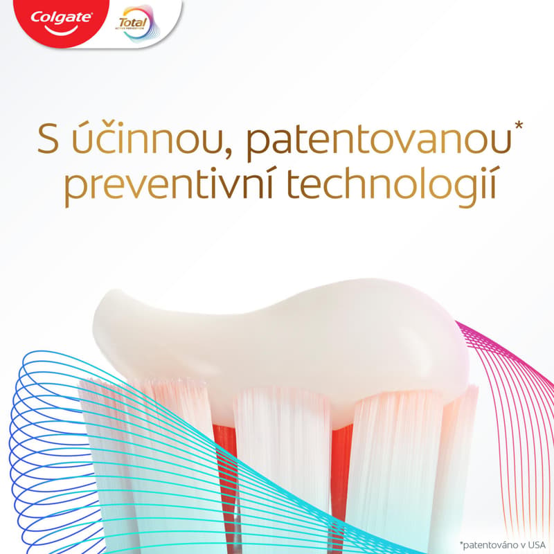 Colgate Total Junior toothpaste for kids 7–12 years