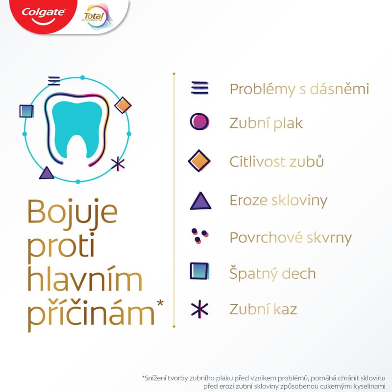 Colgate Total Junior toothpaste for kids 7–12 years