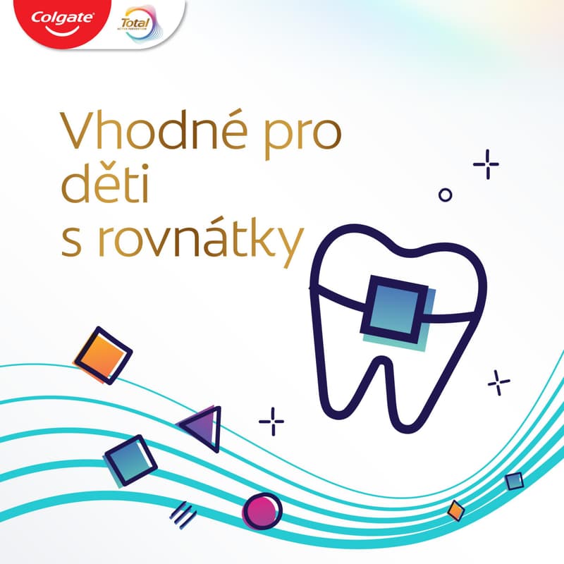 Colgate Total Junior toothpaste for kids 7–12 years