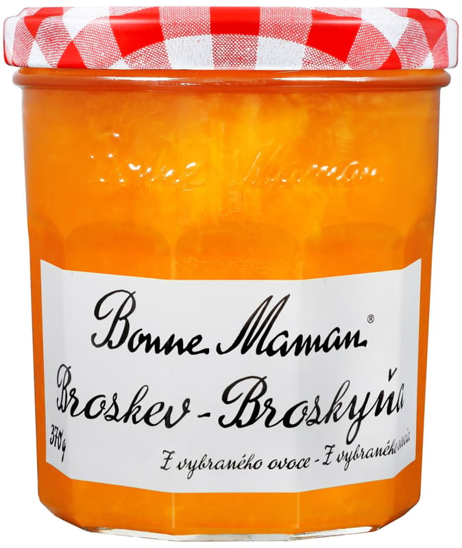 Bonne Maman Extra džem broskvový
