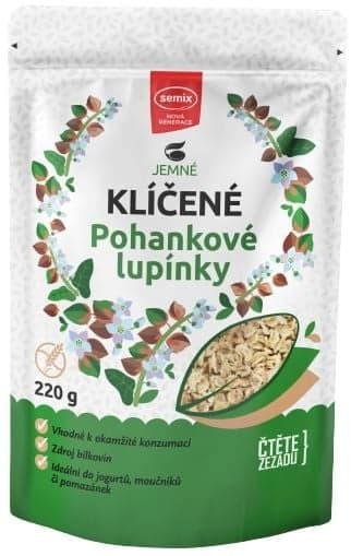 Semix Klíčená pohanka lupínky