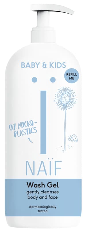 NAÏF Čisticí a mycí gel pro děti a miminka