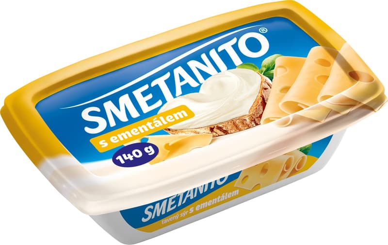 Smetanito Irresistible with Emmental