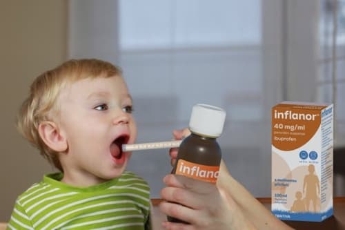 INFLANOR 40MG/ML Perorální suspenze 100ML
